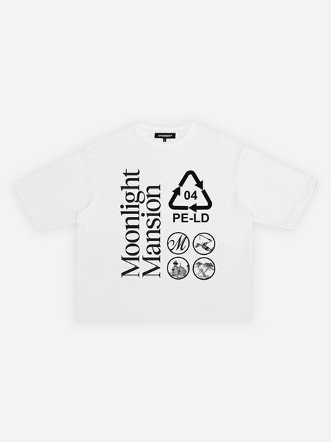 【Moonlight Mansion】"PET"T-SHIRT WHITE