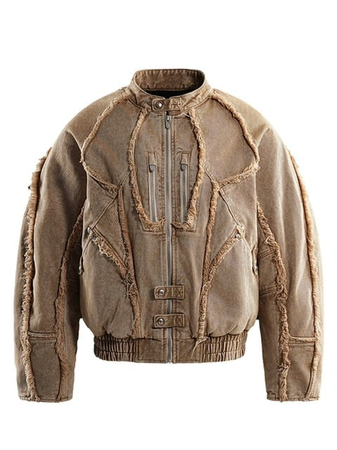The Boy Has No Patience】DISCIPLE BIKER DENIM JACKET – PRESSING