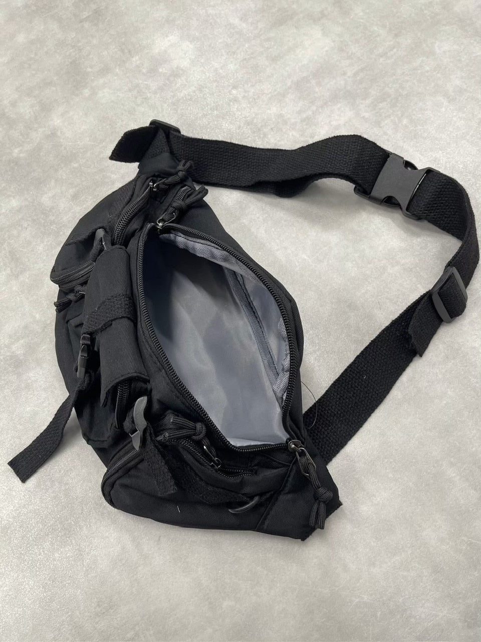 受注制【nmtc +】pocket waist bag