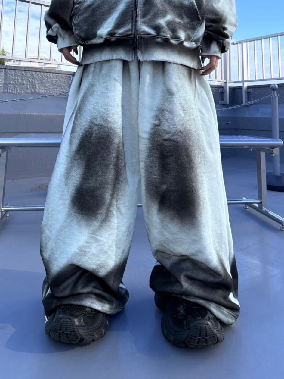 受注制【nmtc +】washing sweat pants (3color) / 【エヌエムティーシープラス】ウォッシングスウェットパンツ
