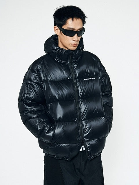 【NOMANUAL】DIVISION HOODED DUCK DOWN