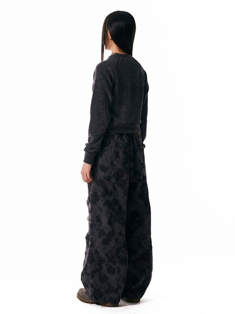 【AAKAM】Eagle Printed Knit / 【アーカム】イーグルプリント長袖ニット