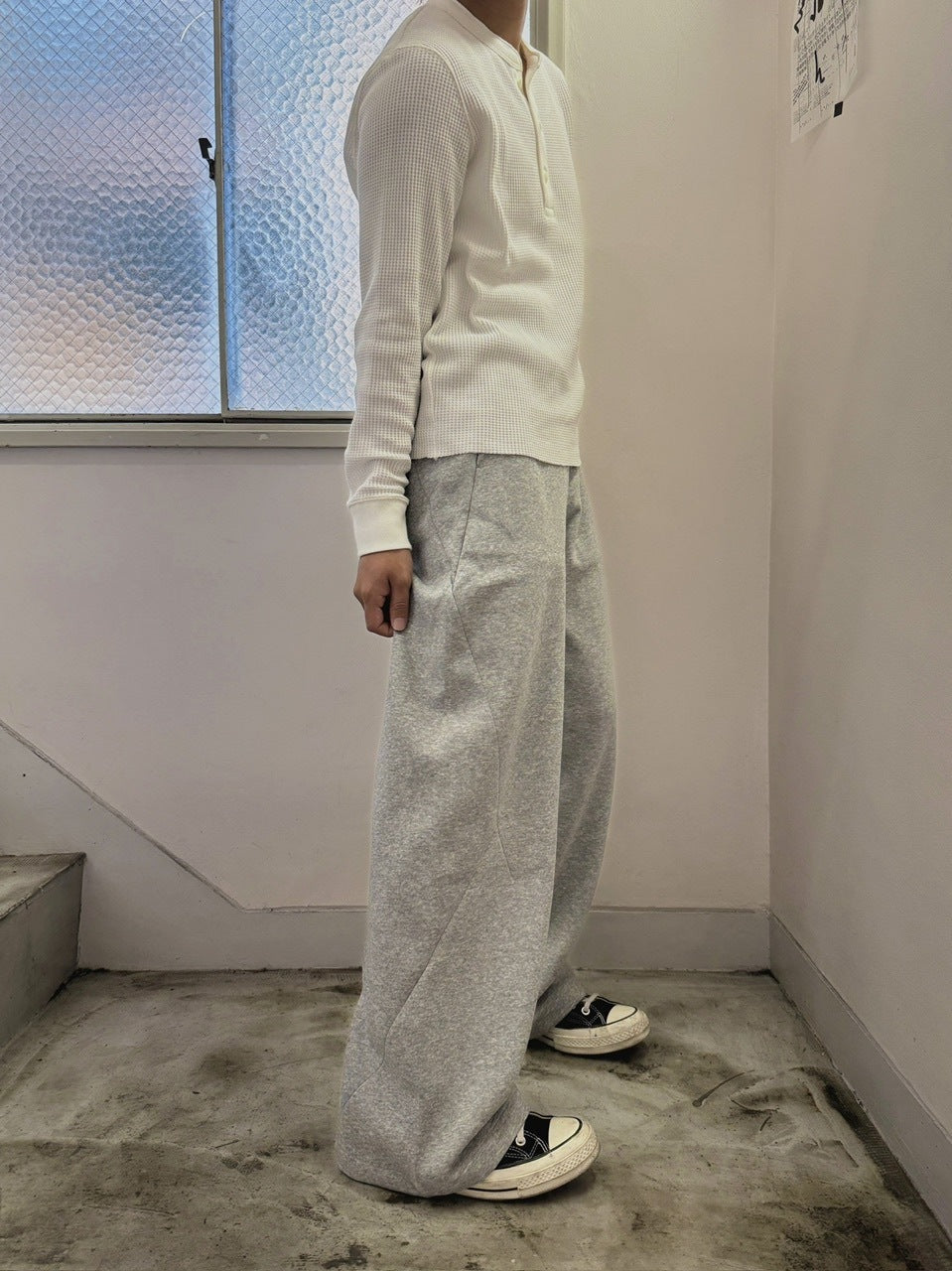 国際配送【RENOL】stitch sweat pants