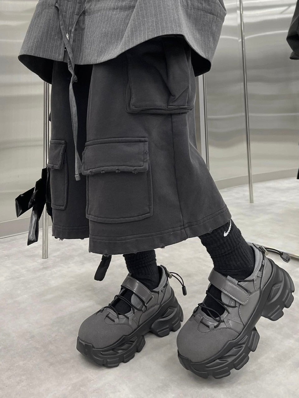 受注制【nmtc +】7 pocket cargo shorts