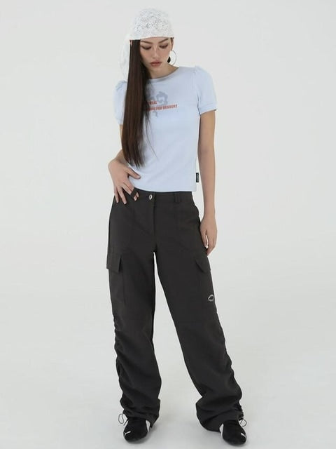 【Uglyshadow】OFFICIAL STRING CARGO PANTS