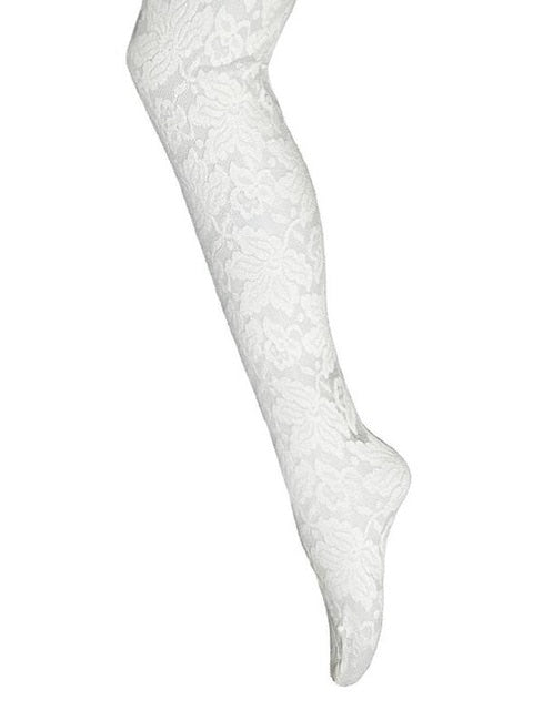 【Uglyshadow】FLOWER LACE PANTYHOSE