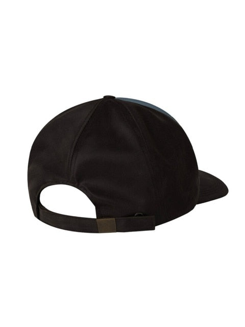 【AAKAM】Leather Patch Ball Cap