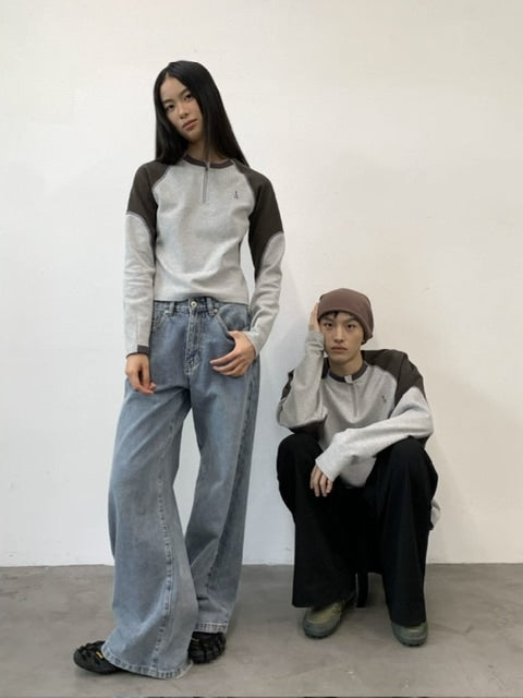 【ARCH by ROARINGWILD】Half-Zip Warm Training Wear Long Sleeve T-Shirt (Women's)