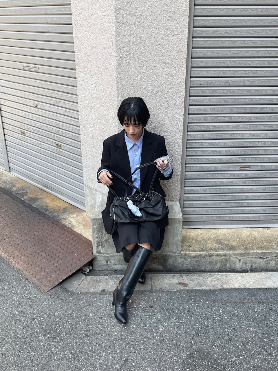 受注制【oaks】design single jacket