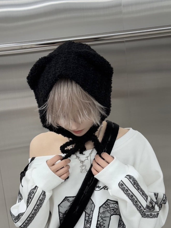 受注制【nmtc +】bear ear muff (3color)