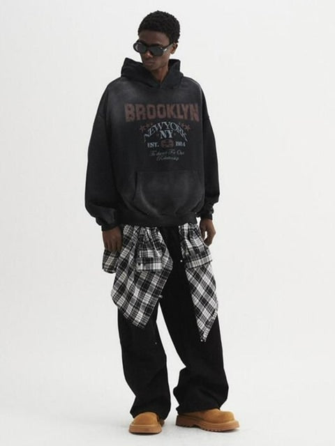 【DNSR】Sulfur Dying Brooklyn Hoodie