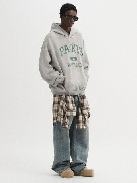 【DNSR】Oversized Paris Hoodie