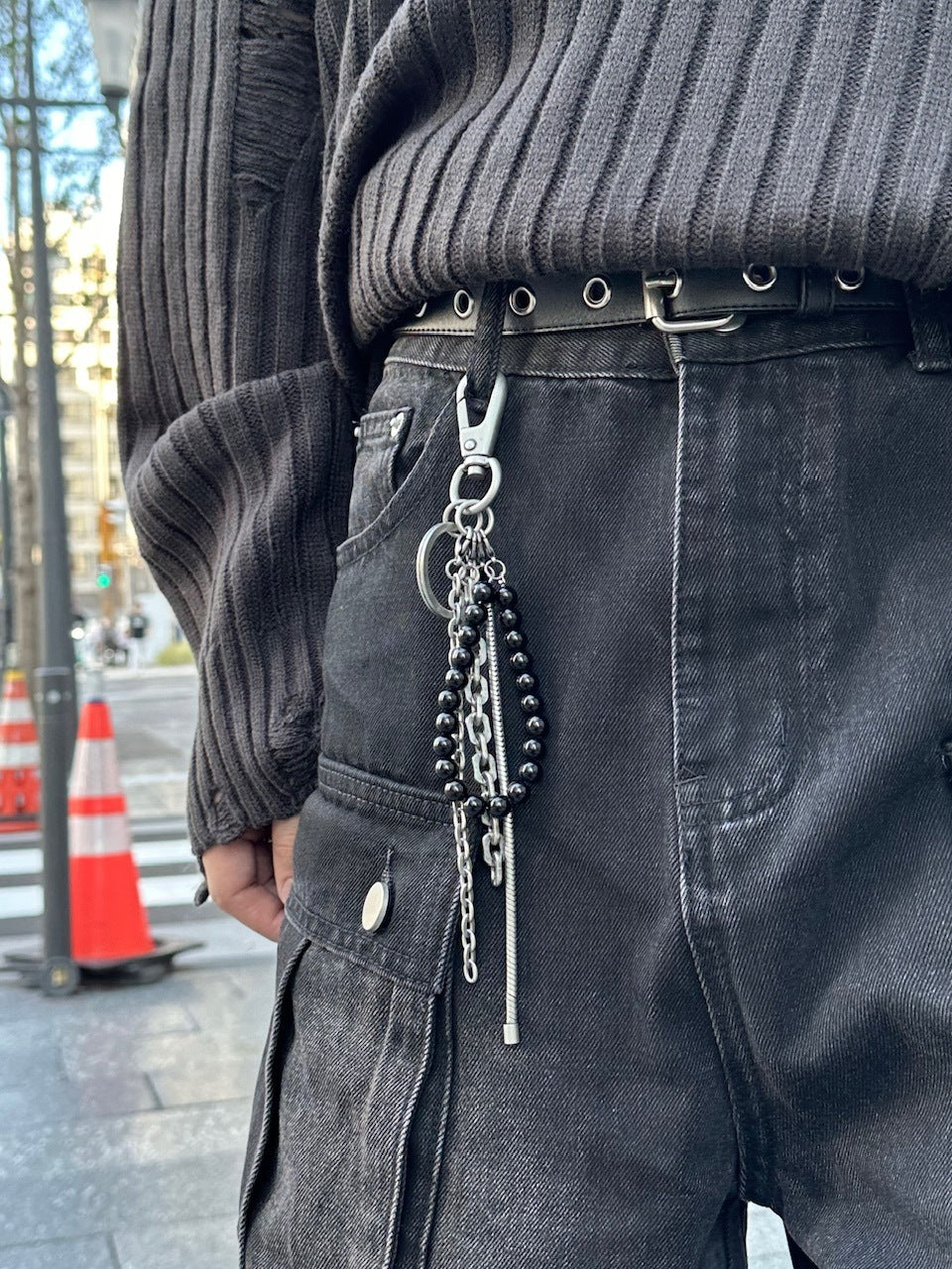 大阪店WEB限定【Chikashitsu +】original key chain