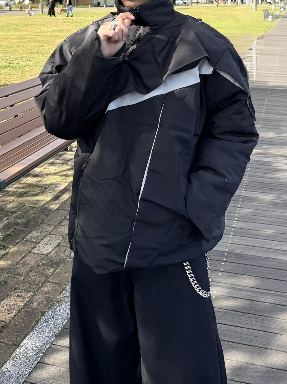 国際配送【RENOL】switch padding jacket