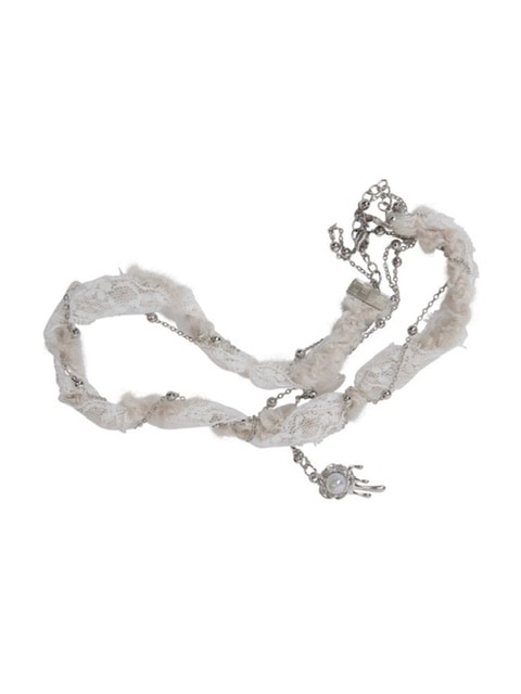 【FLAREUP】Braided Handmade Necklace / 【フレアアップ】ブレイデッドハンドメイドネックレス