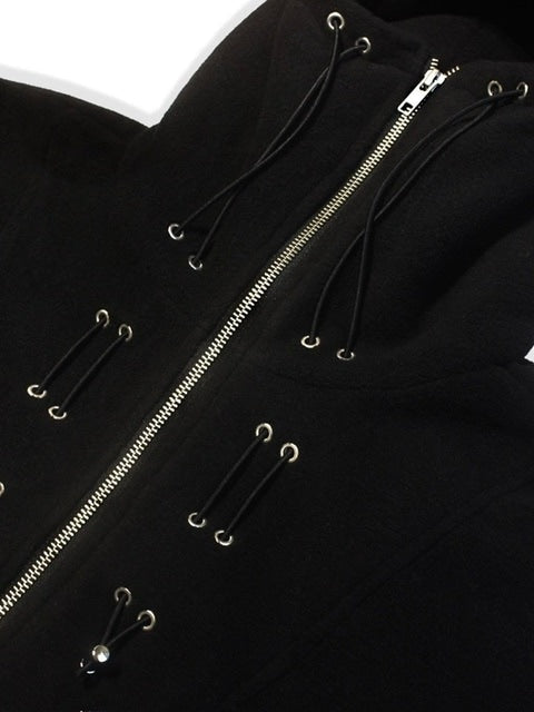 【THEY CALL ME】035 - BALACLAVS FLEECE JACKET