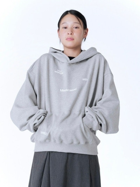 【Miseki seoul】Von voyage sweat hoodie