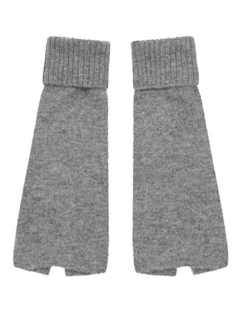 【Miseki seoul】Button knit leg warmer