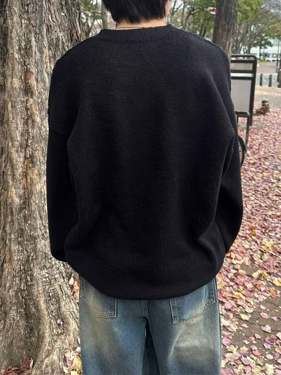 【youll】loose cable knit (2color)