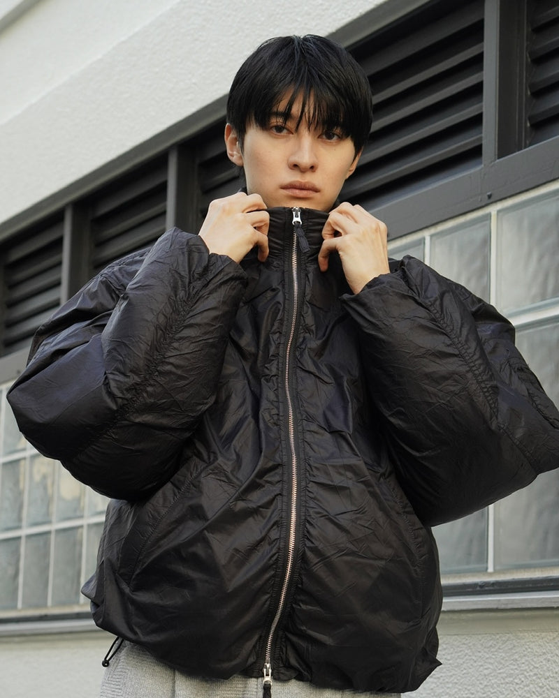東京店WEB限定受注制【Chikashitsu +】MA-1 Padded Jacket