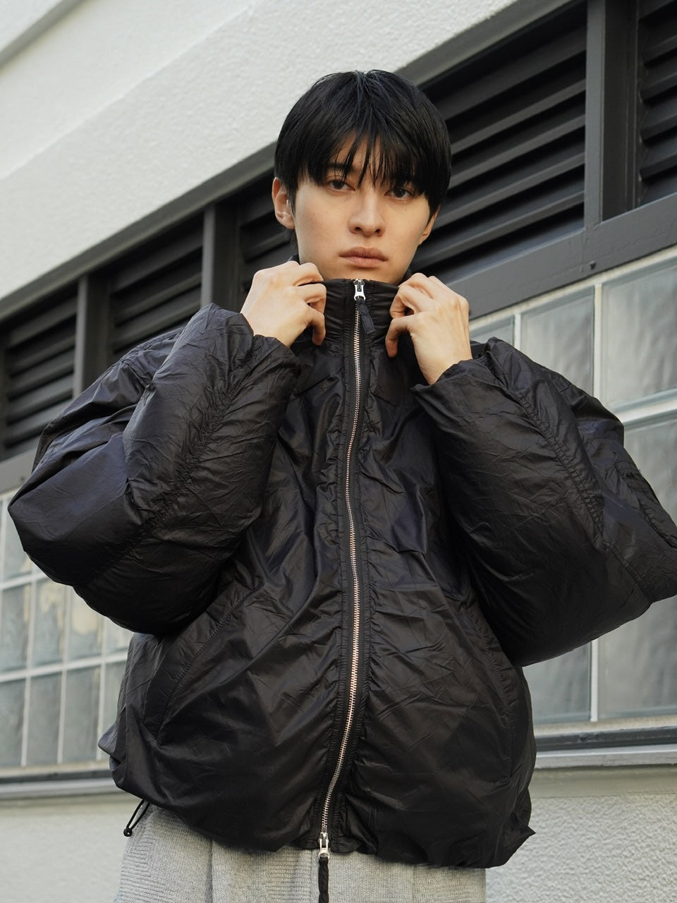 東京店WEB限定受注制【Chikashitsu +】MA-1 Padded Jacket