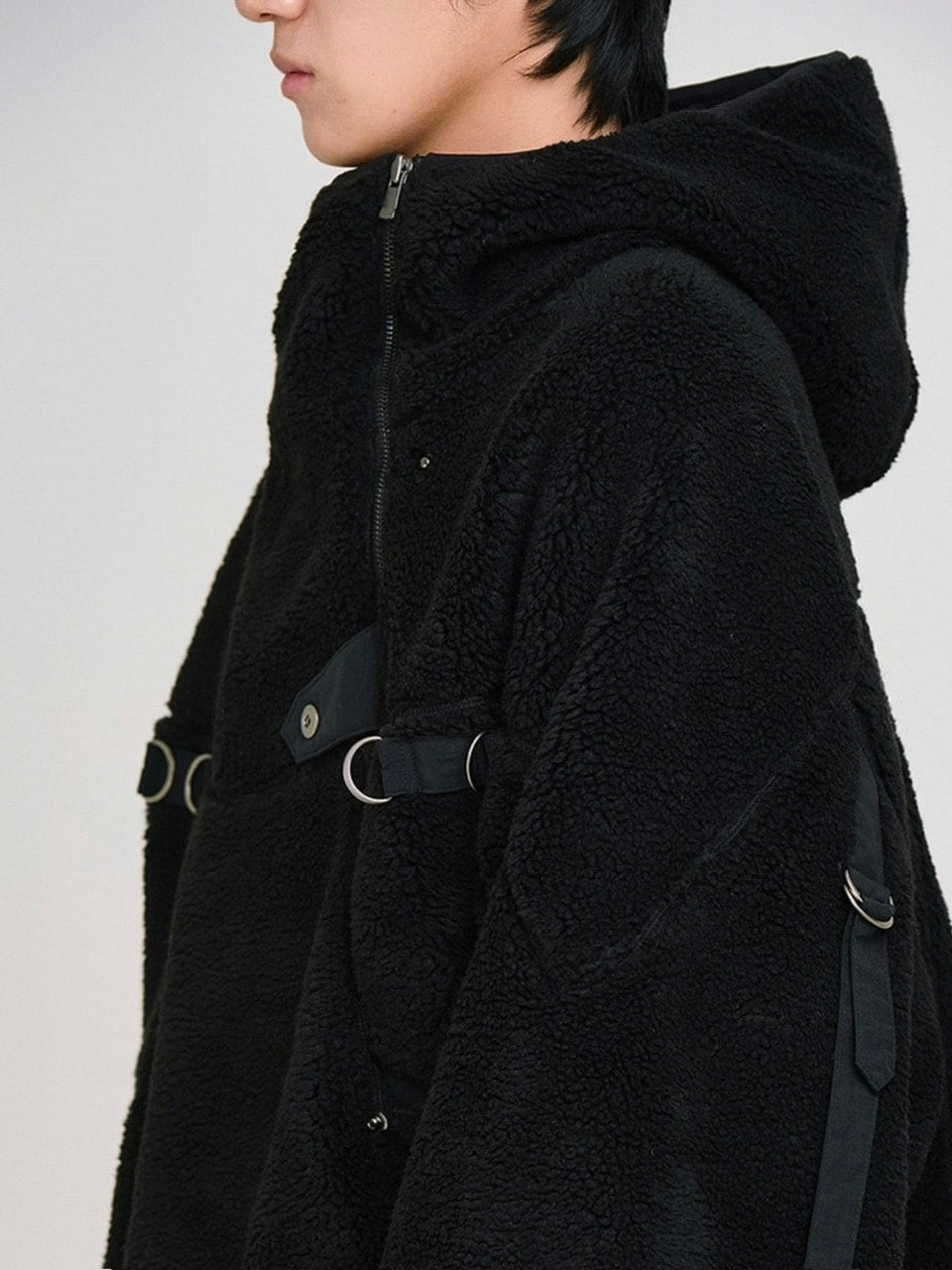 【Cord】Attempt Functional Fleece-Over