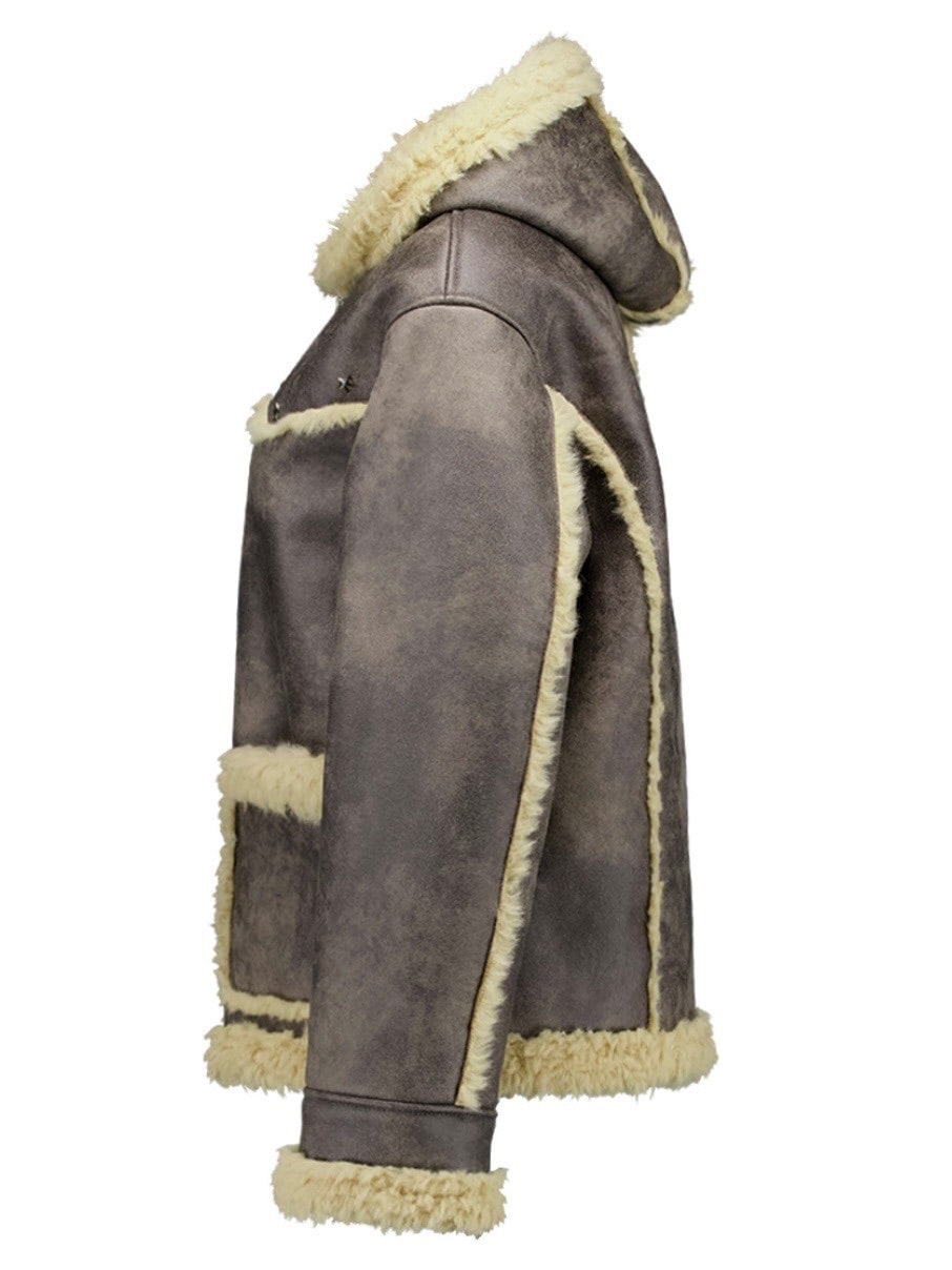 【SETUP-EXE】HOODIE MUSTANG JACKET / 【セットアップエグゼ】マスタング長袖フードジャケット