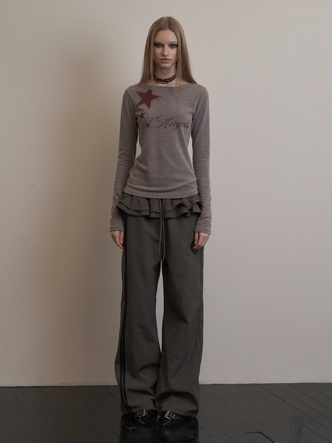 【SETUP-EXE】ANGEL BOATNECK TOP