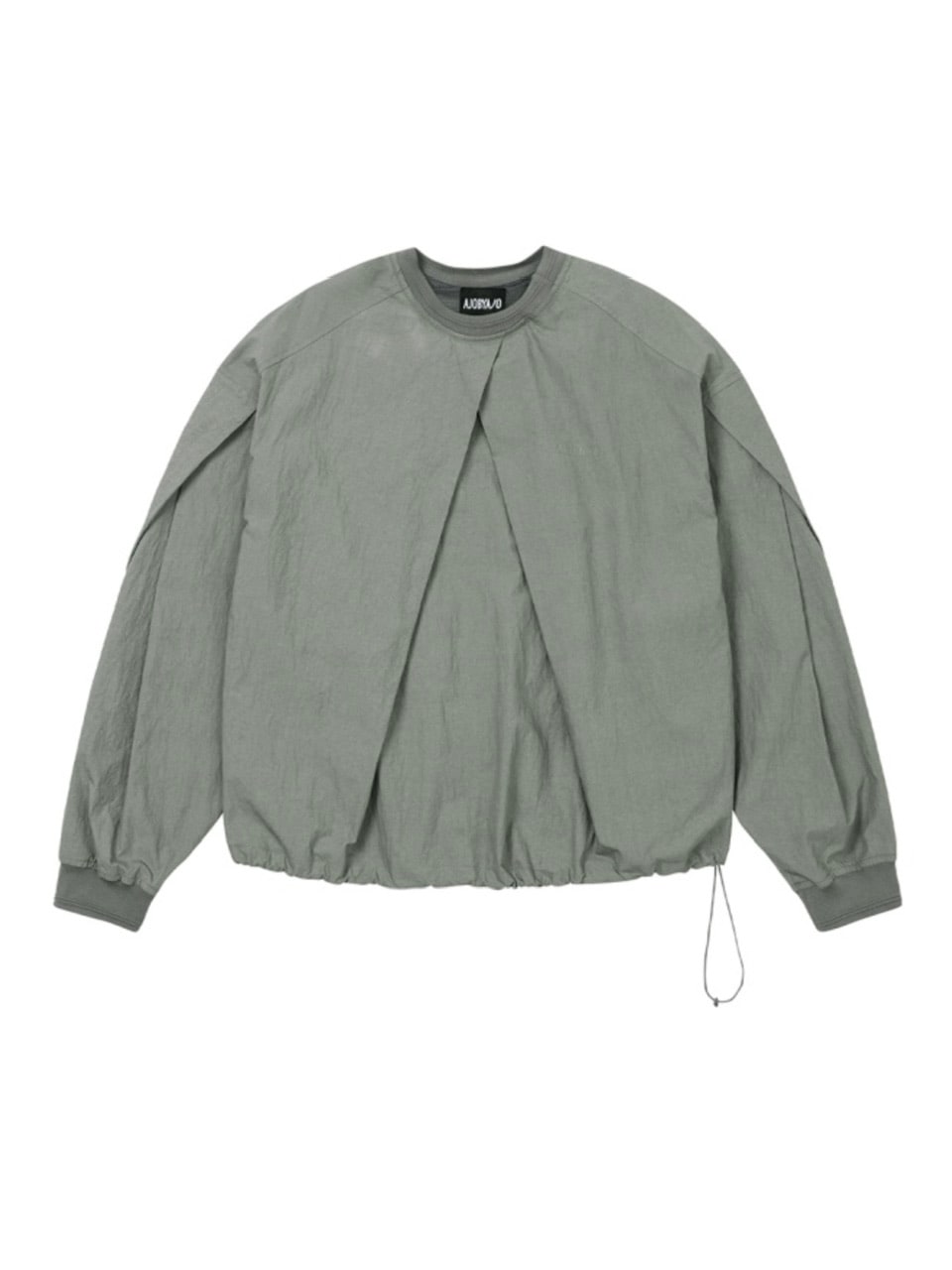 【AJOBYAJO】Tulip Nylon Top