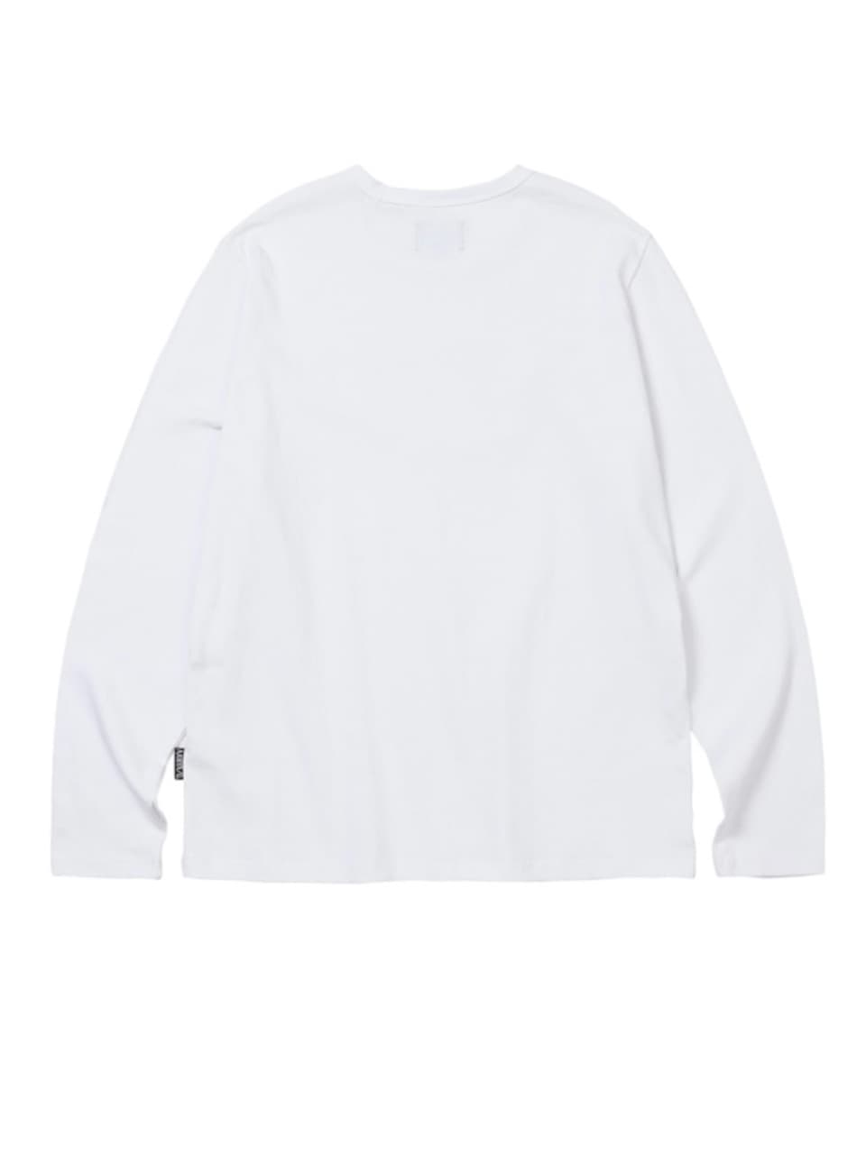 【AJOBYAJO】The Contorted Excuse Long Sleeves T-Shirt