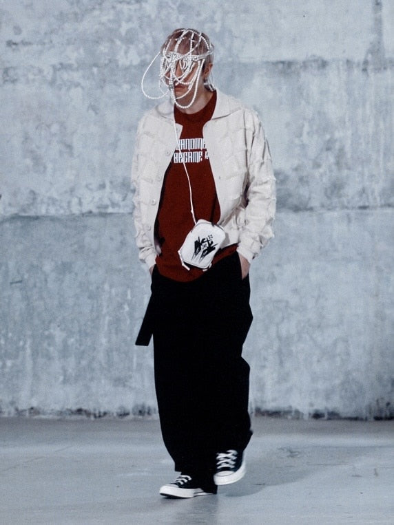 【AJOBYAJO】3D Curved Pants