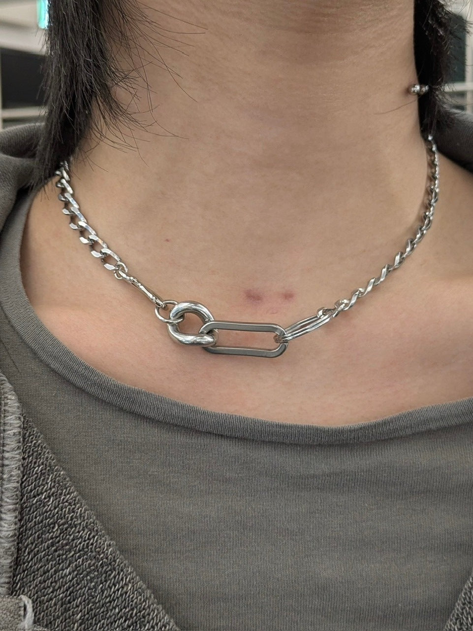 受注制【LUV CODE】chain necklace