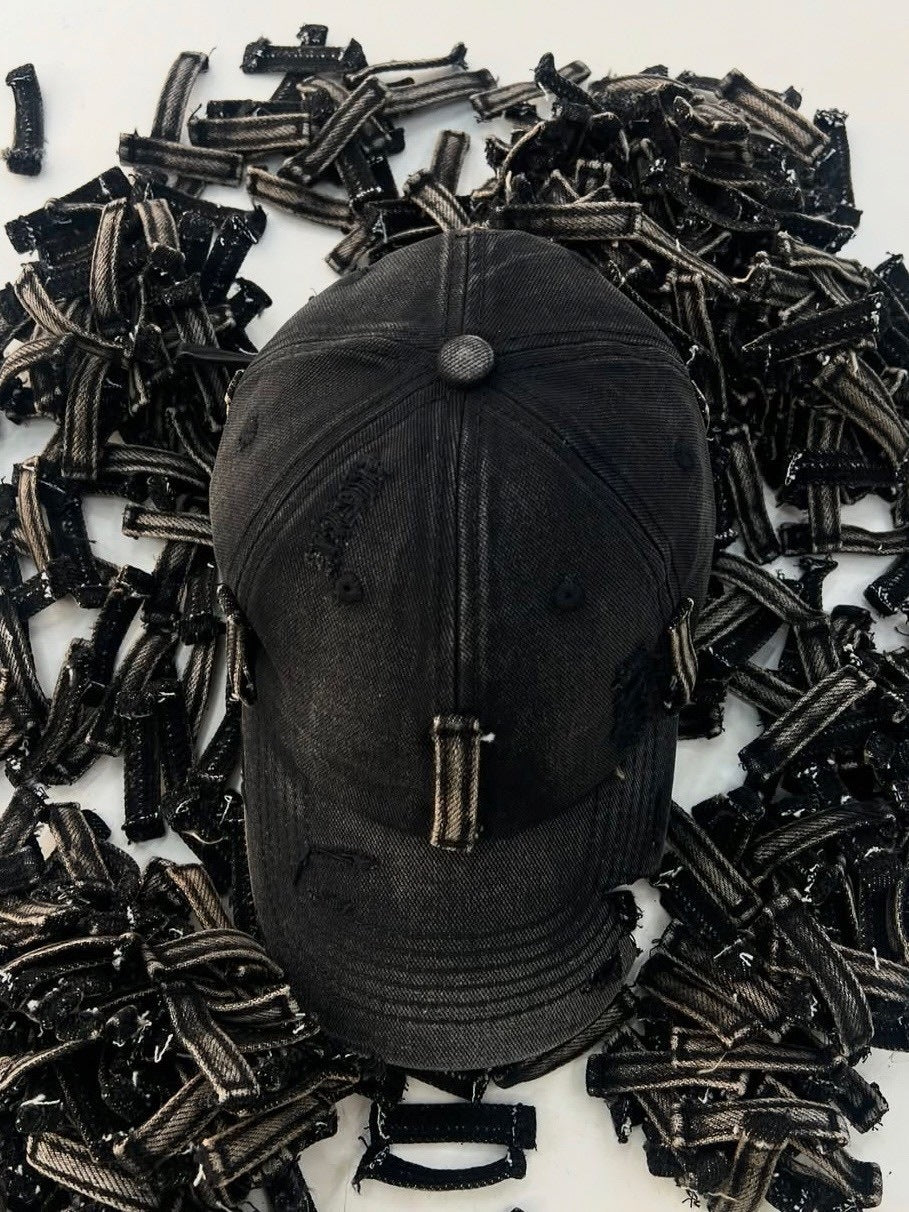 【SURGERY】rebuild belt ring cap / 【サージェリー】ダメージキャップ