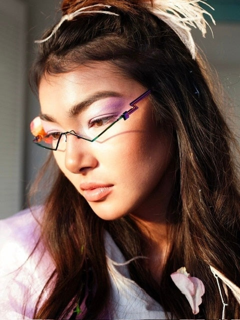 【ESQAPE】ON! SHARP FACE FRAMES (4color)