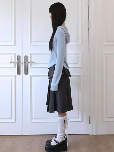 【Uglyshadow】BASIC CROP HOODIE