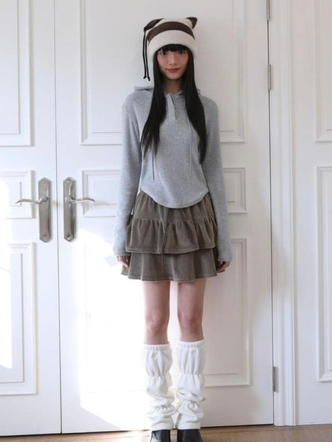 【Uglyshadow】ANGORA CAT BEANIE