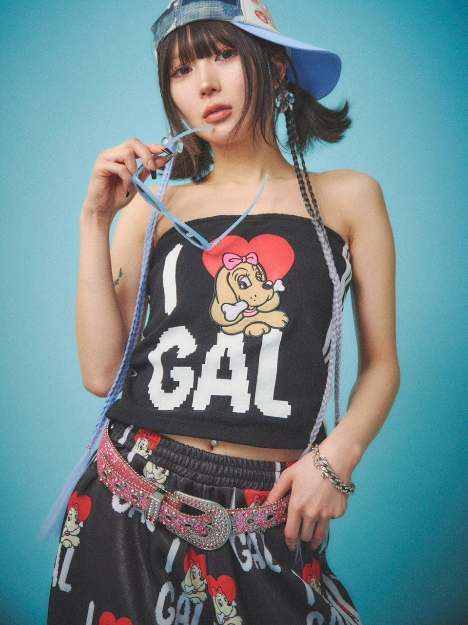 【GALFY】I♡GALジャージパンツ
