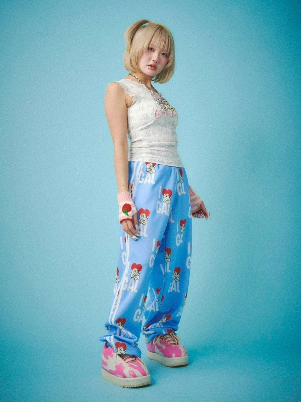 【GALFY】ラブラブレースタンク