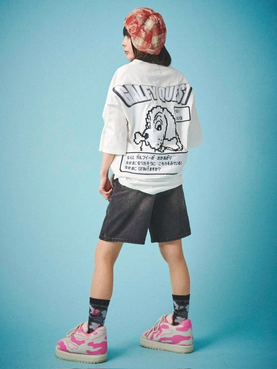 【GALFY】ガルクエTee