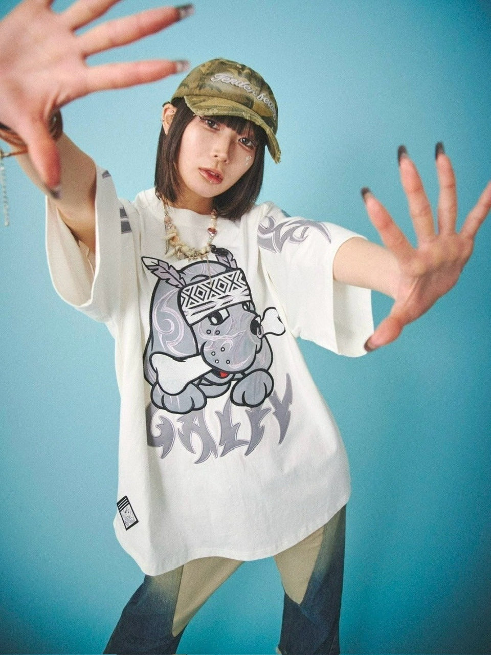 【GALFY】部族長Tシャツ