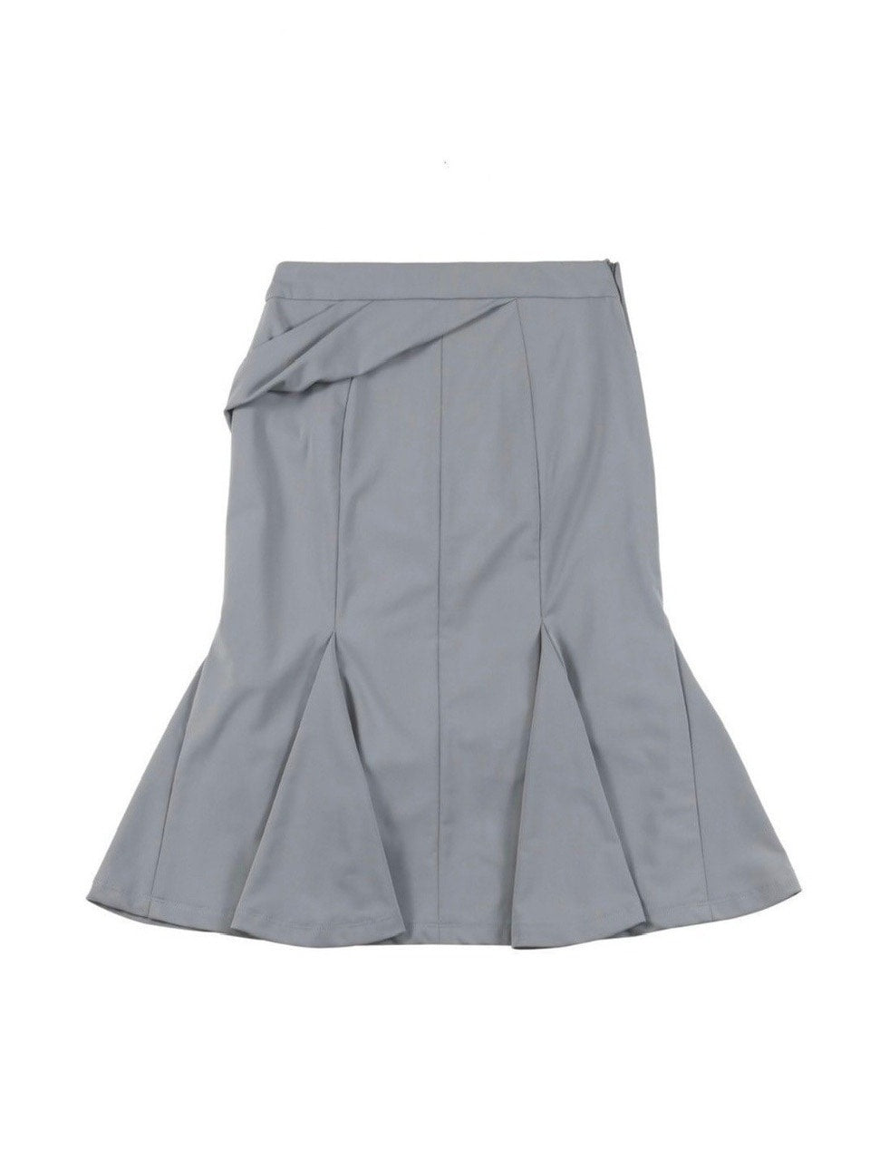 【DIFFERENTIS】Draped Jersey Skirt