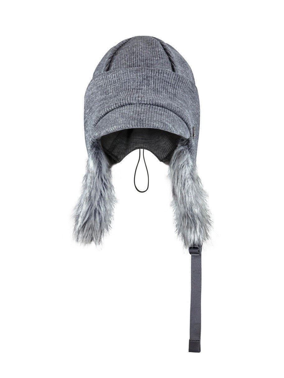 【DIFFERENTIS】Earflap beanie