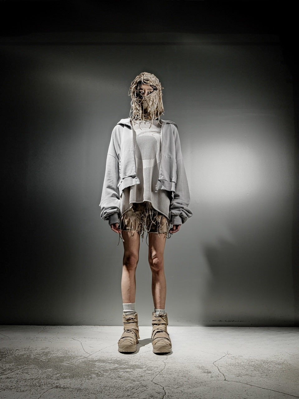 【DIG YOUR OWN GRAVE】FULL ZIP PARKA