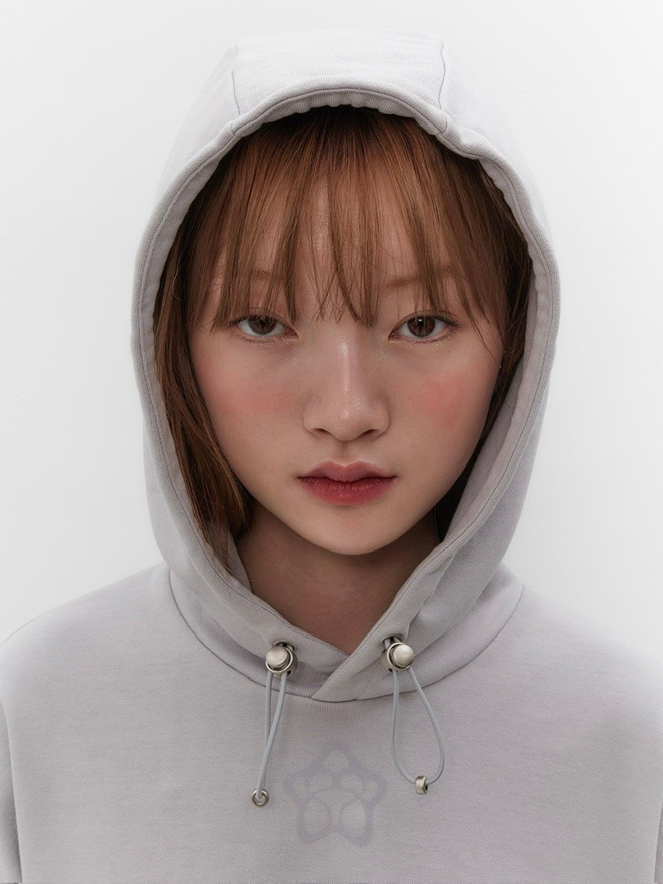 【TUOMIO】FRILL LAYERED HOOD