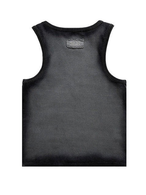 【BLR BLUER】HIGH-TENSION GRADATION WASHING SLEEVELESS(W)