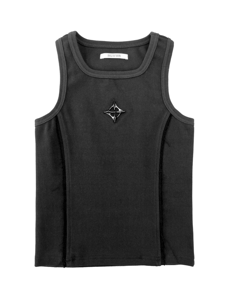 【BLR BLUER】Logo Rivet Sleeveless