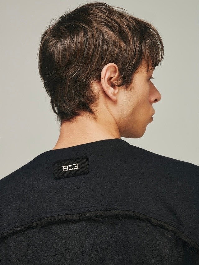 【BLR BLUER】DESTROYED BACK GRADATION WASHING LONG SLEEVE