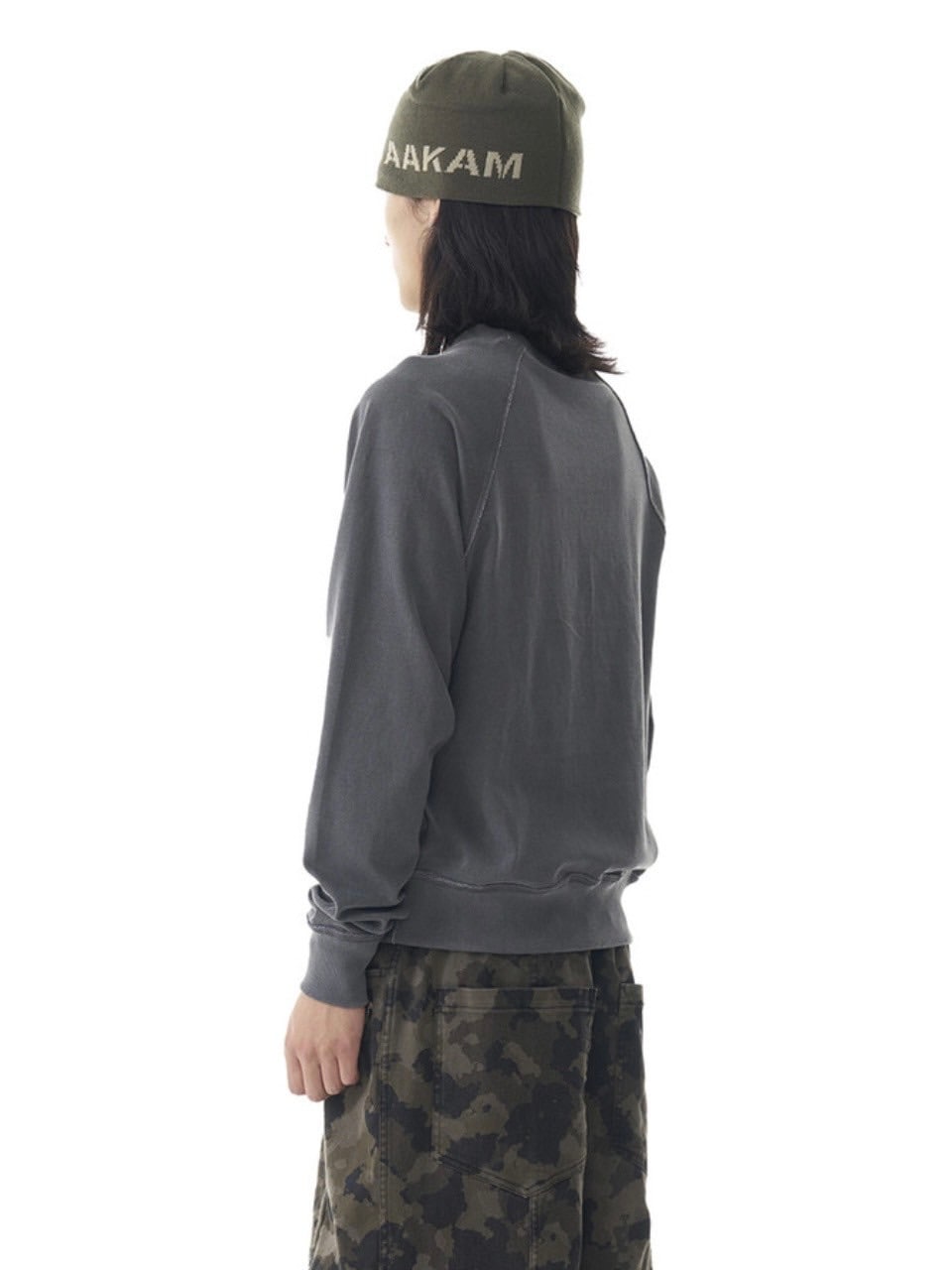 【AAKAM】Cross Studded Sweatshirts