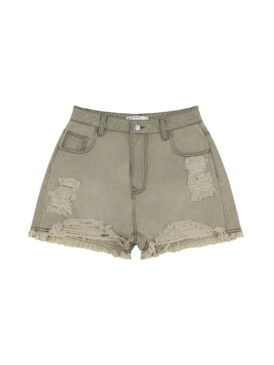 【FANCY CLUB】VINTAGE DENIM SHORTS / 【ファンシークラブ】ビンテージデニムショートパンツ