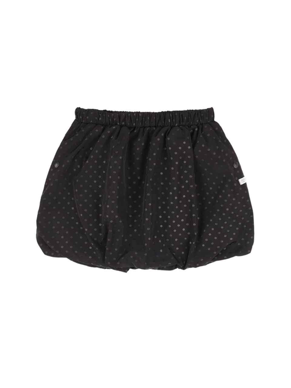 【FANCY CLUB】DOT NYLON BALLOON SKIRT